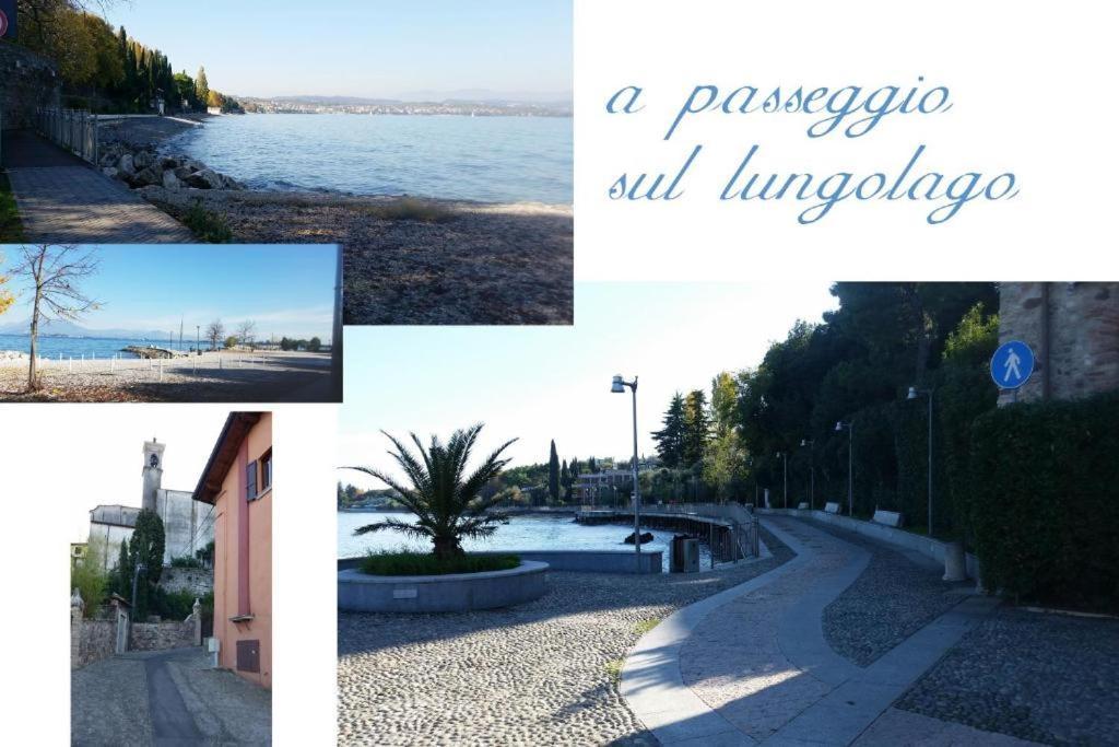 Appartamento Casa Vacanze Spiaggia D'Oro Ντεζεντσάνο ντελ Γκάρντα Εξωτερικό φωτογραφία